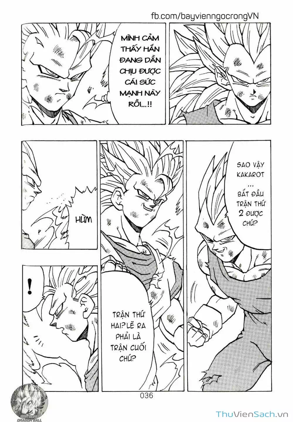 Truyện Tranh Hậu 7 Viên Ngọc Rồng - Dragon Ball After trang 3