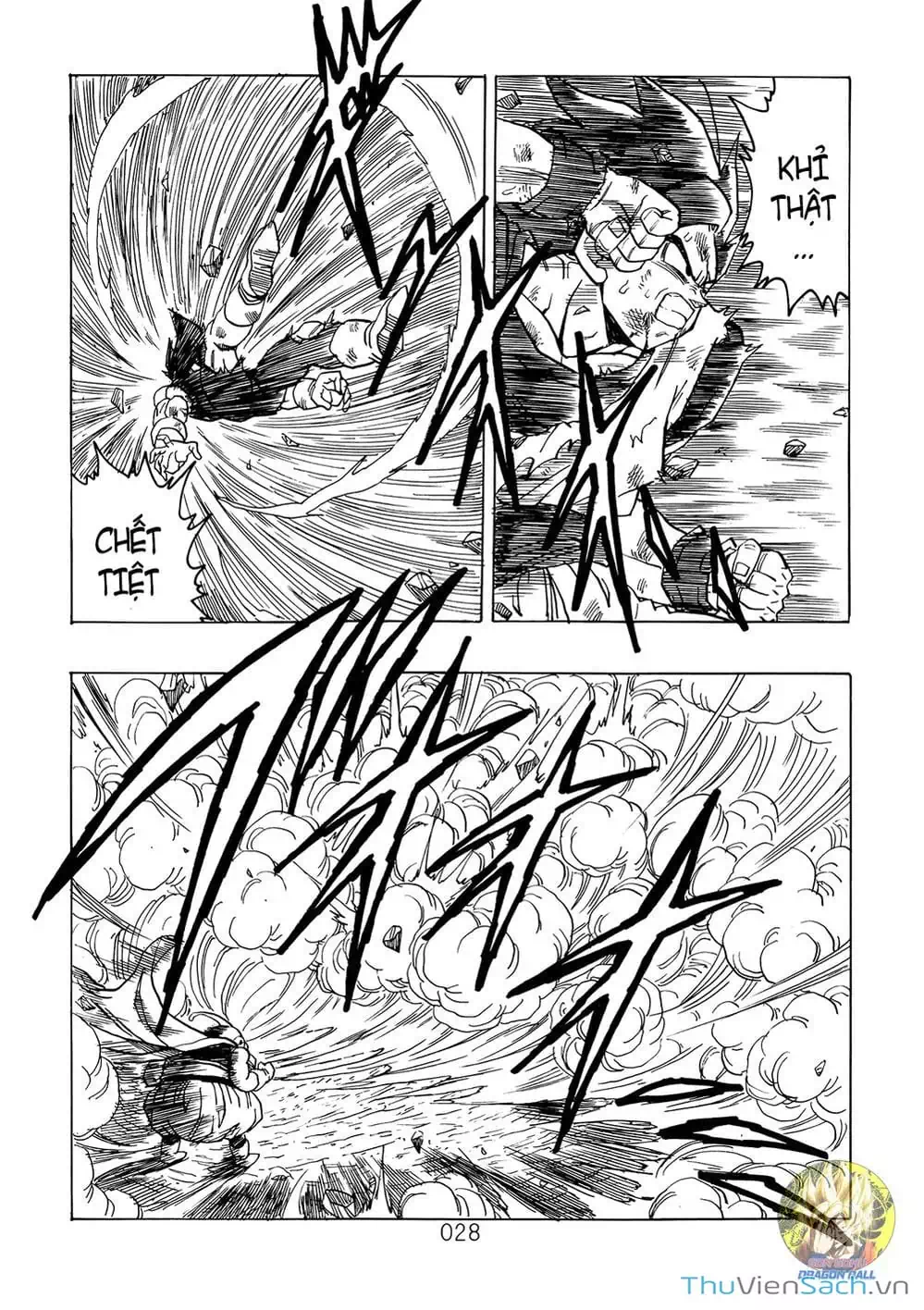 Truyện Tranh Hậu 7 Viên Ngọc Rồng - Dragon Ball After trang 3