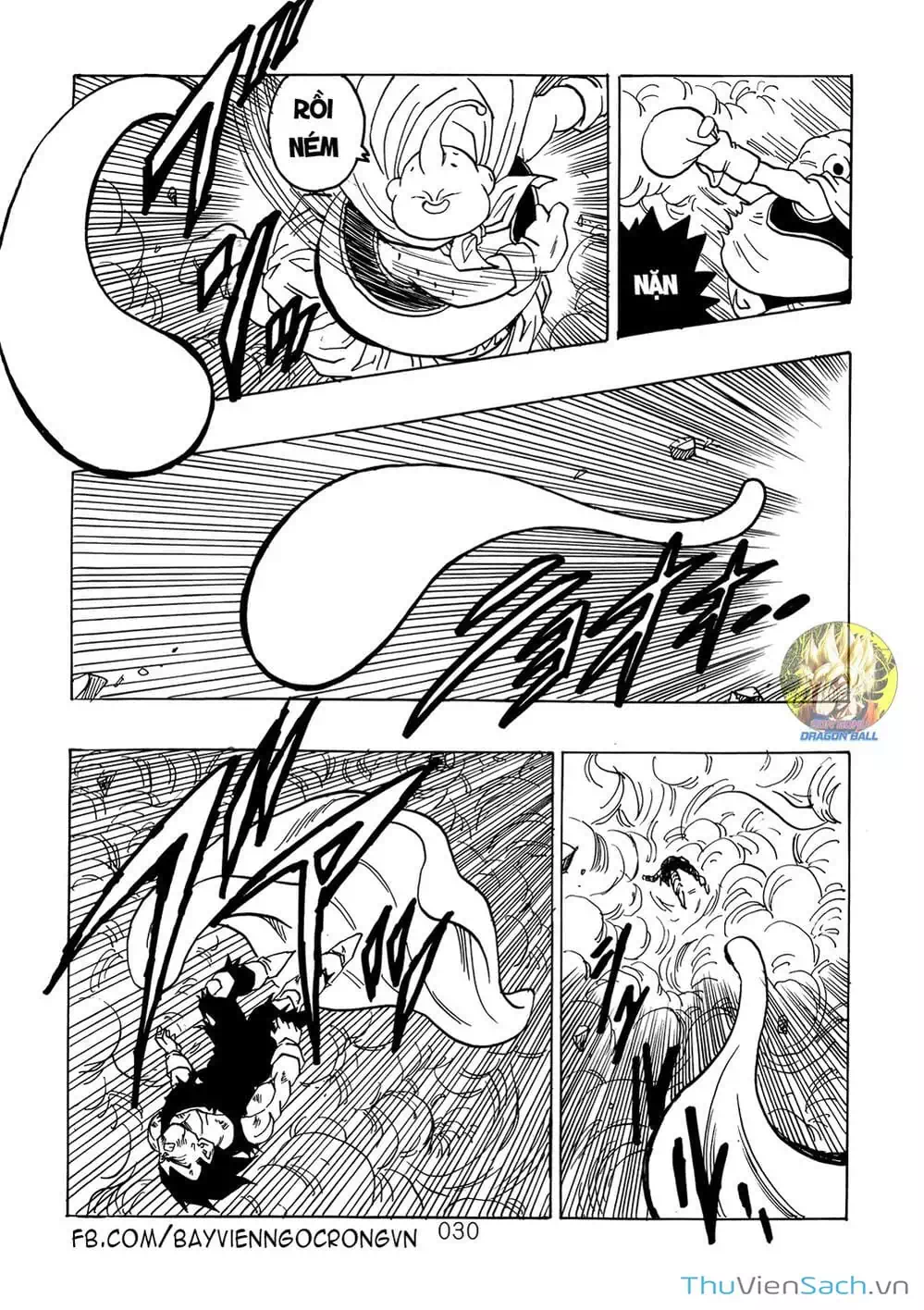 Truyện Tranh Hậu 7 Viên Ngọc Rồng - Dragon Ball After trang 3