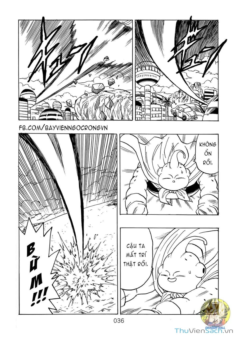 Truyện Tranh Hậu 7 Viên Ngọc Rồng - Dragon Ball After trang 3