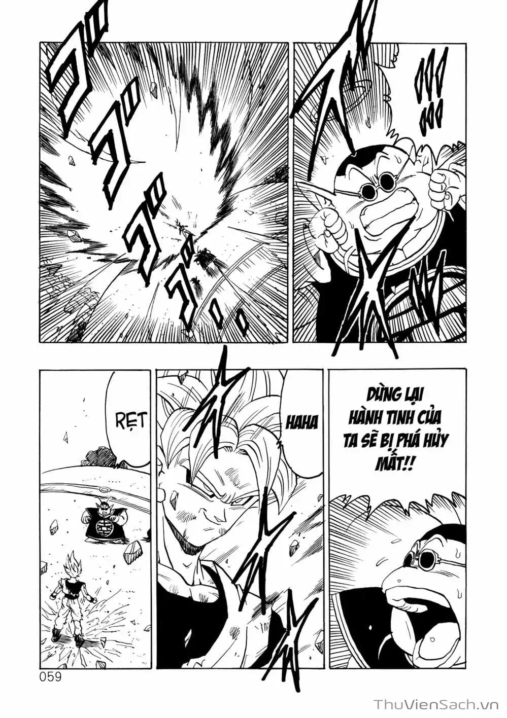 Truyện Tranh Hậu 7 Viên Ngọc Rồng - Dragon Ball After trang 3