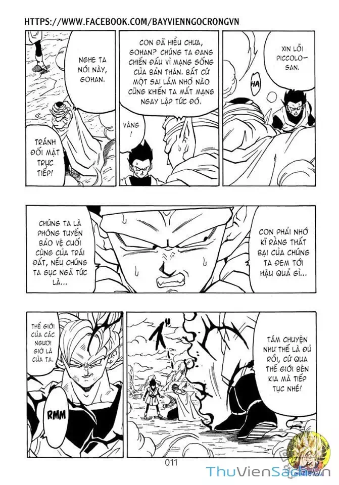 Truyện Tranh Hậu 7 Viên Ngọc Rồng - Dragon Ball After trang 3