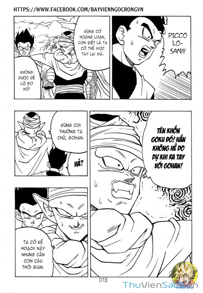 Truyện Tranh Hậu 7 Viên Ngọc Rồng - Dragon Ball After trang 3