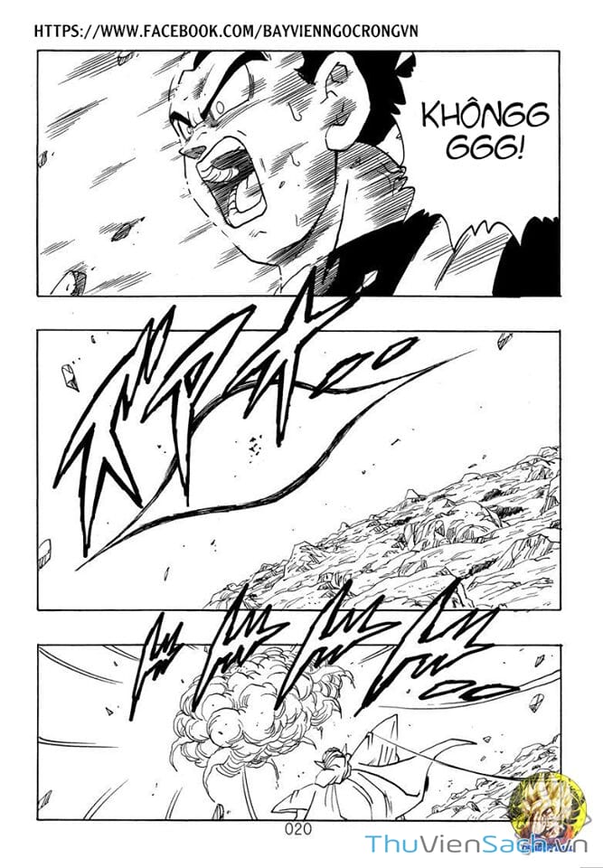 Truyện Tranh Hậu 7 Viên Ngọc Rồng - Dragon Ball After trang 3