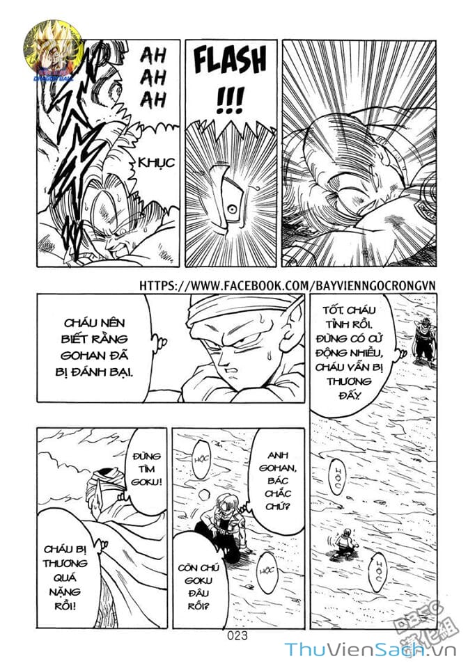 Truyện Tranh Hậu 7 Viên Ngọc Rồng - Dragon Ball After trang 3