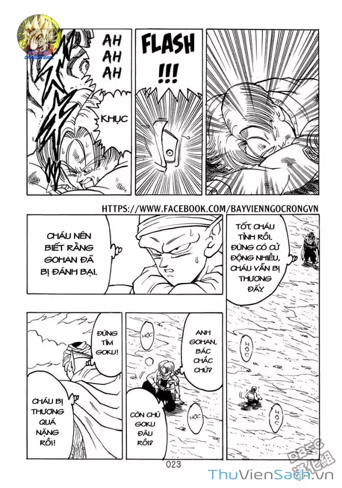 Truyện Tranh Hậu 7 Viên Ngọc Rồng - Dragon Ball After trang 3