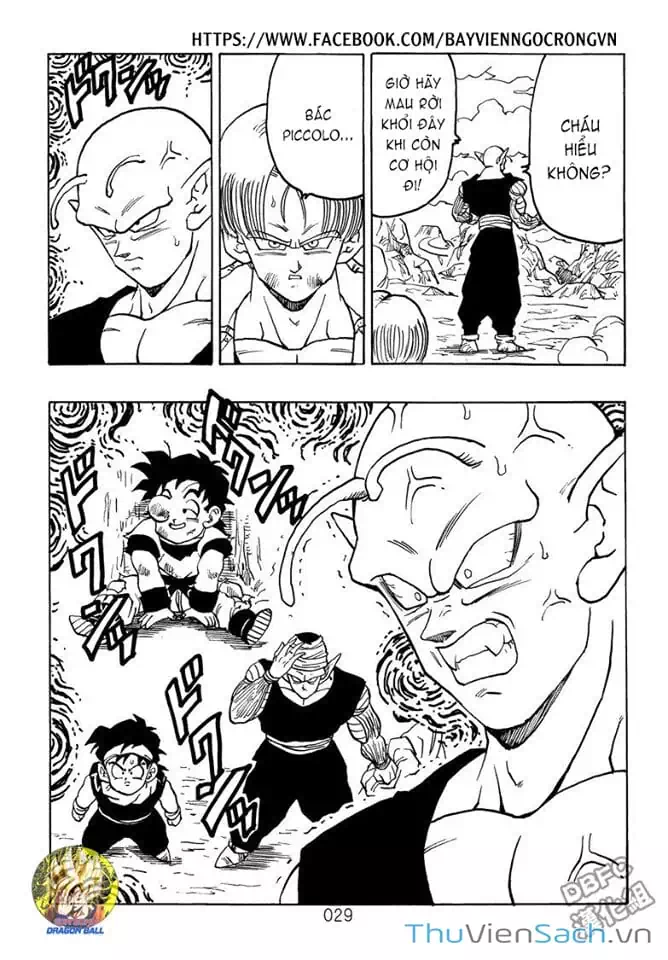 Truyện Tranh Hậu 7 Viên Ngọc Rồng - Dragon Ball After trang 3