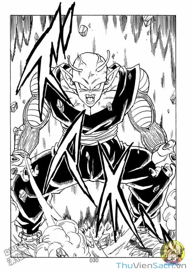 Truyện Tranh Hậu 7 Viên Ngọc Rồng - Dragon Ball After trang 3