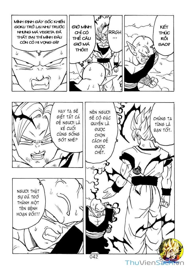 Truyện Tranh Hậu 7 Viên Ngọc Rồng - Dragon Ball After trang 3