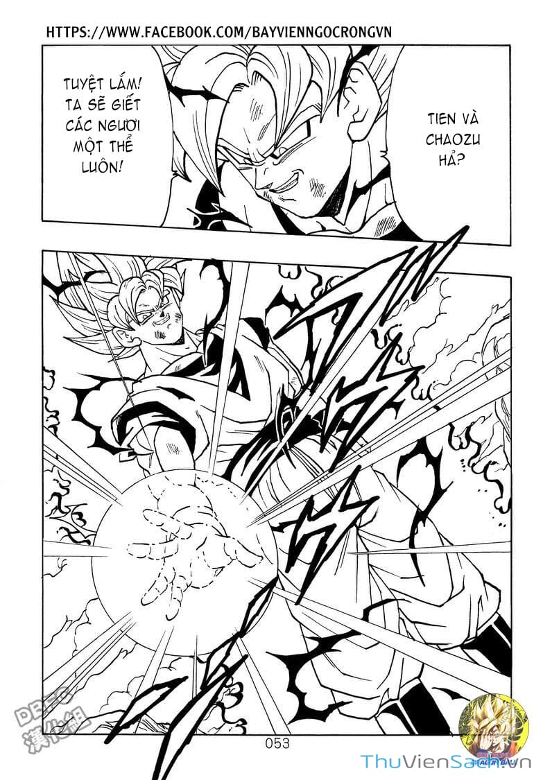 Truyện Tranh Hậu 7 Viên Ngọc Rồng - Dragon Ball After trang 3