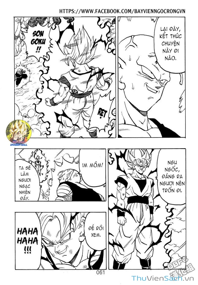 Truyện Tranh Hậu 7 Viên Ngọc Rồng - Dragon Ball After trang 3