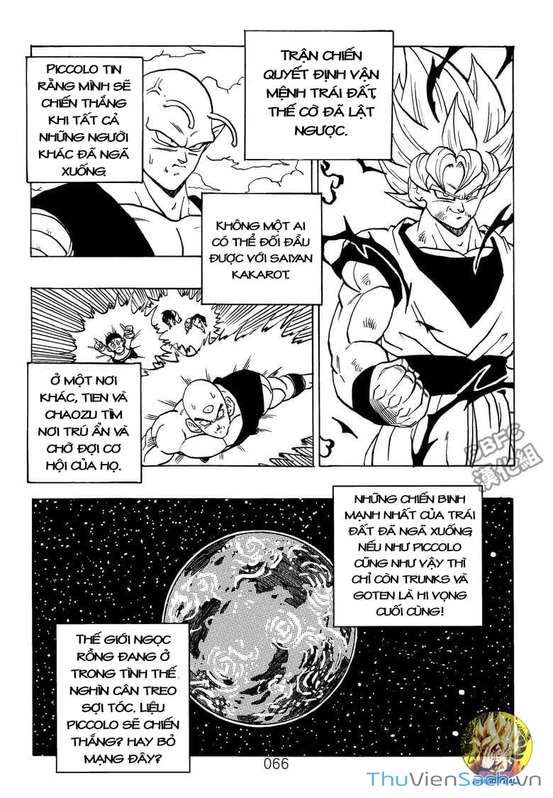 Truyện Tranh Hậu 7 Viên Ngọc Rồng - Dragon Ball After trang 3