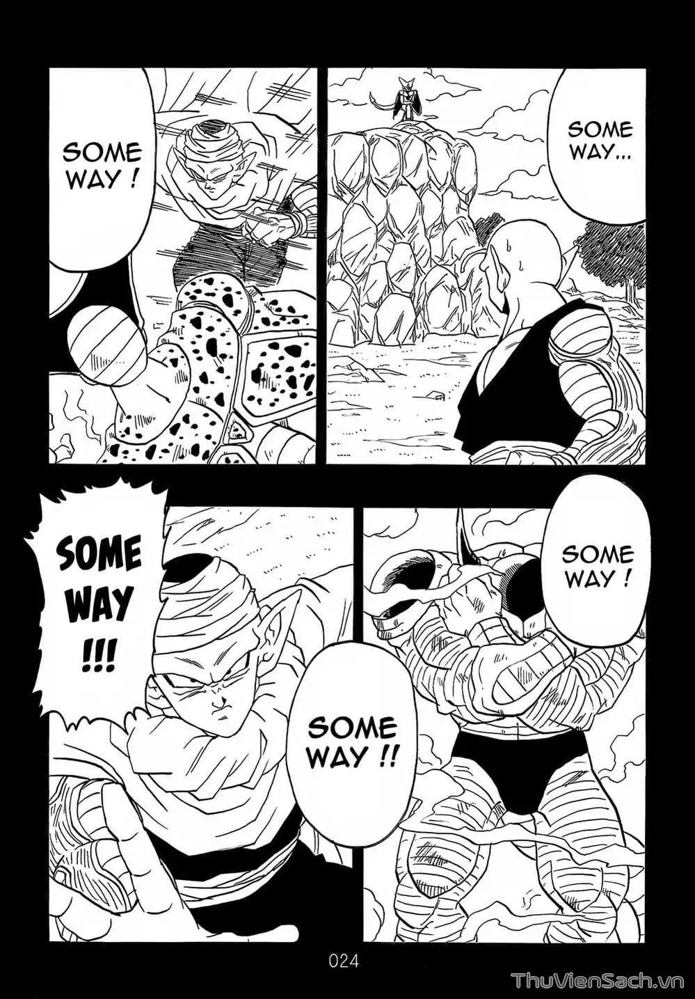 Truyện Tranh Hậu 7 Viên Ngọc Rồng - Dragon Ball After trang 3