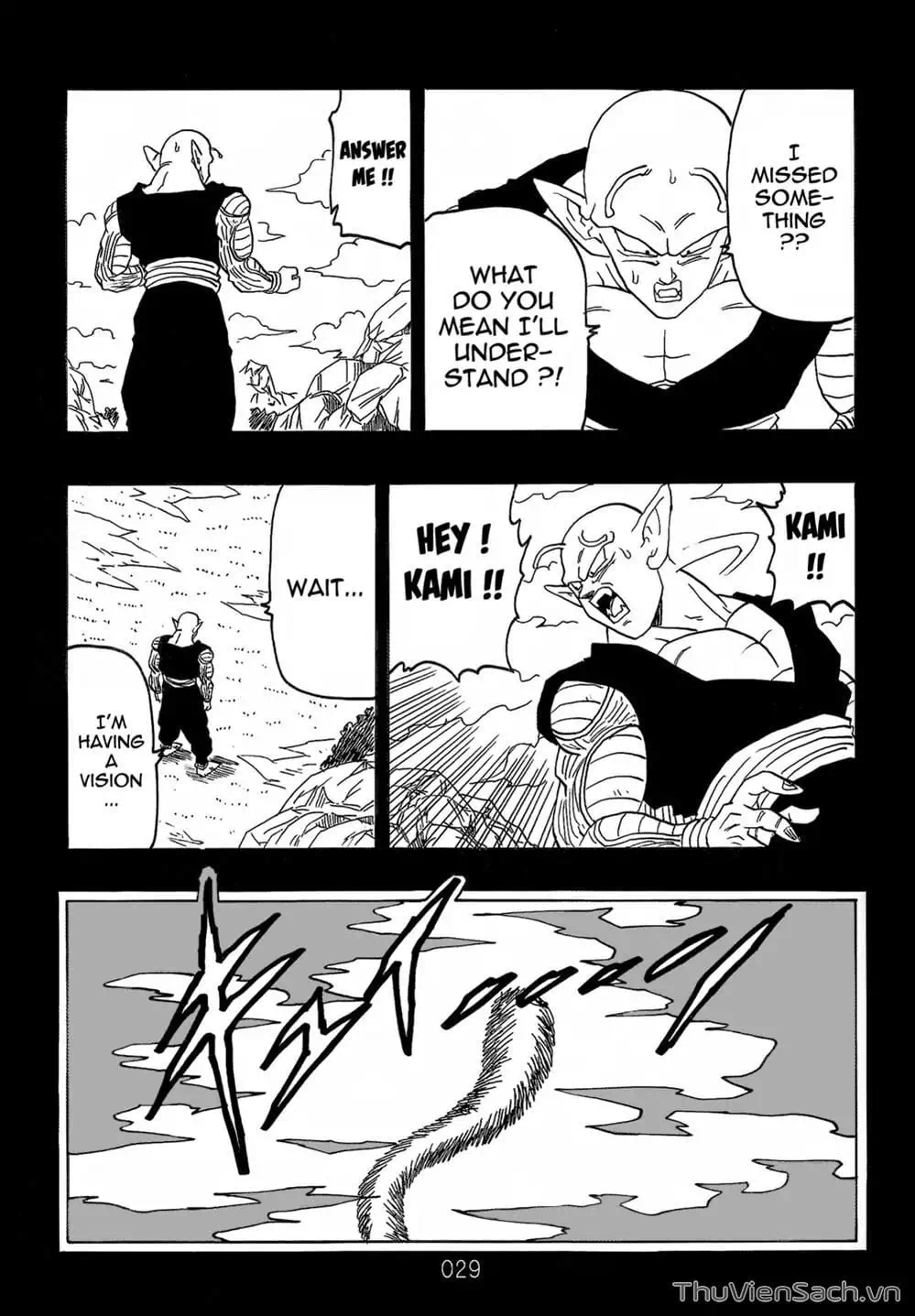 Truyện Tranh Hậu 7 Viên Ngọc Rồng - Dragon Ball After trang 3