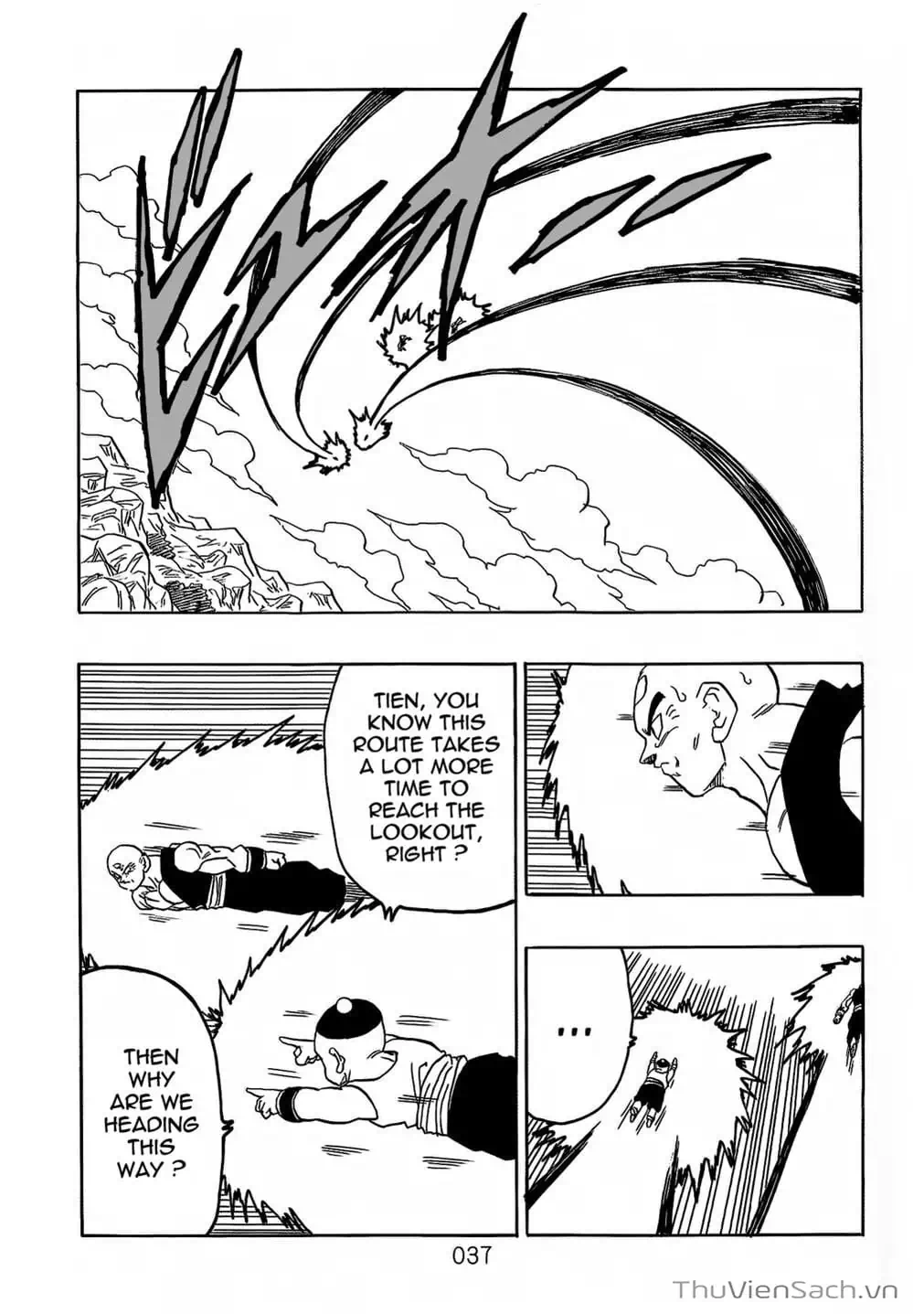 Truyện Tranh Hậu 7 Viên Ngọc Rồng - Dragon Ball After trang 3