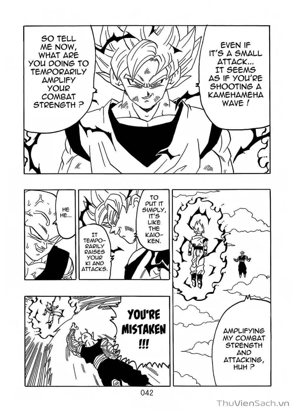 Truyện Tranh Hậu 7 Viên Ngọc Rồng - Dragon Ball After trang 3