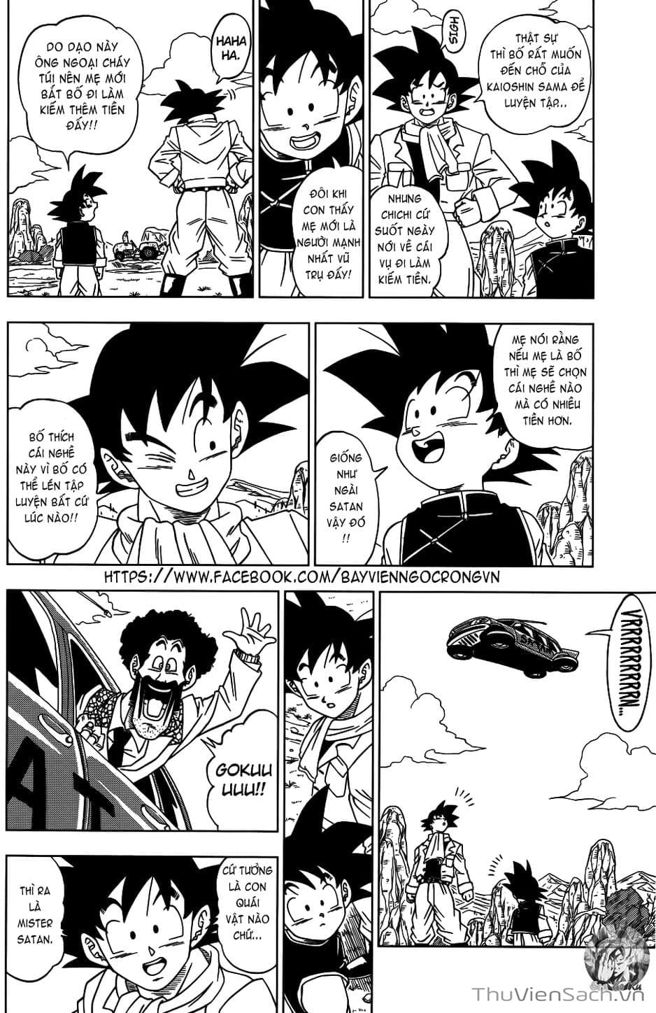 Truyện Tranh Truy Tìm Ngọc Rồng Siêu Cấp - Dragon Ball Super trang 3