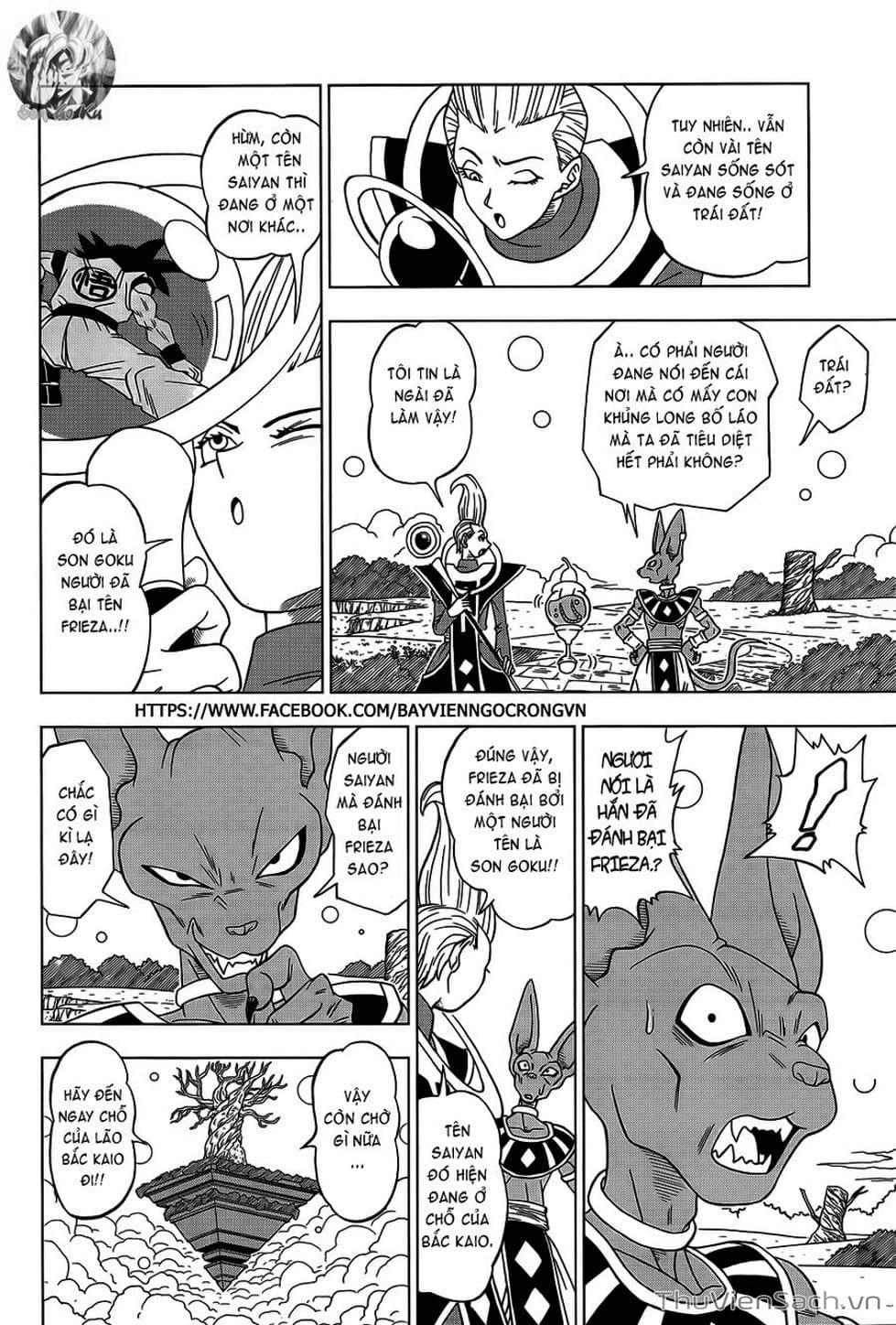 Truyện Tranh Truy Tìm Ngọc Rồng Siêu Cấp - Dragon Ball Super trang 3