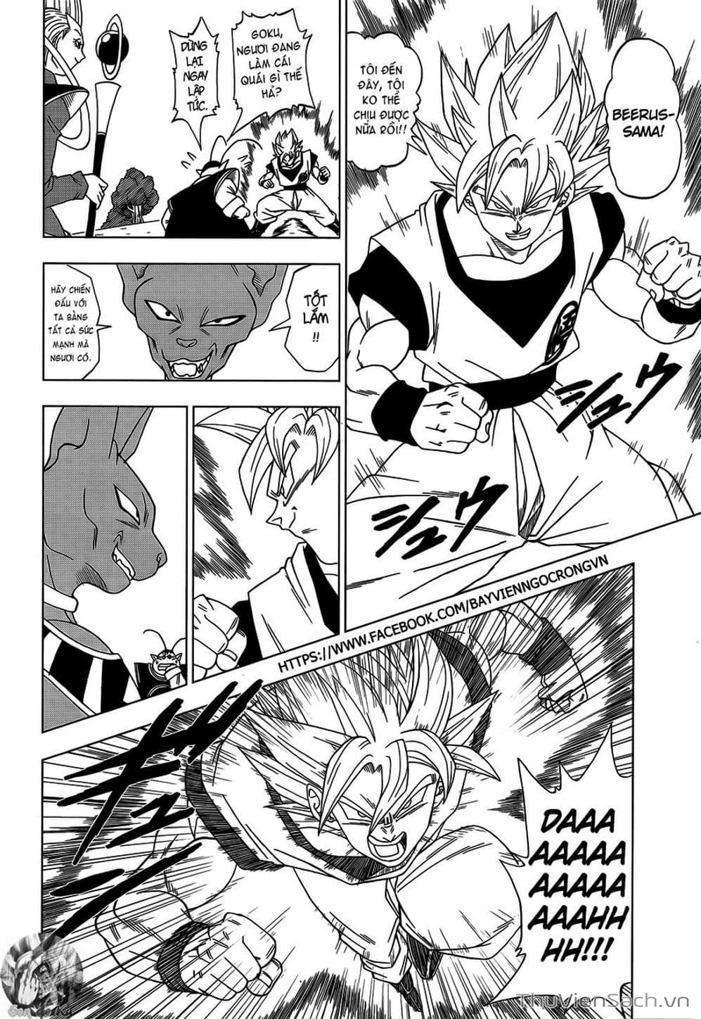 Truyện Tranh Truy Tìm Ngọc Rồng Siêu Cấp - Dragon Ball Super trang 3