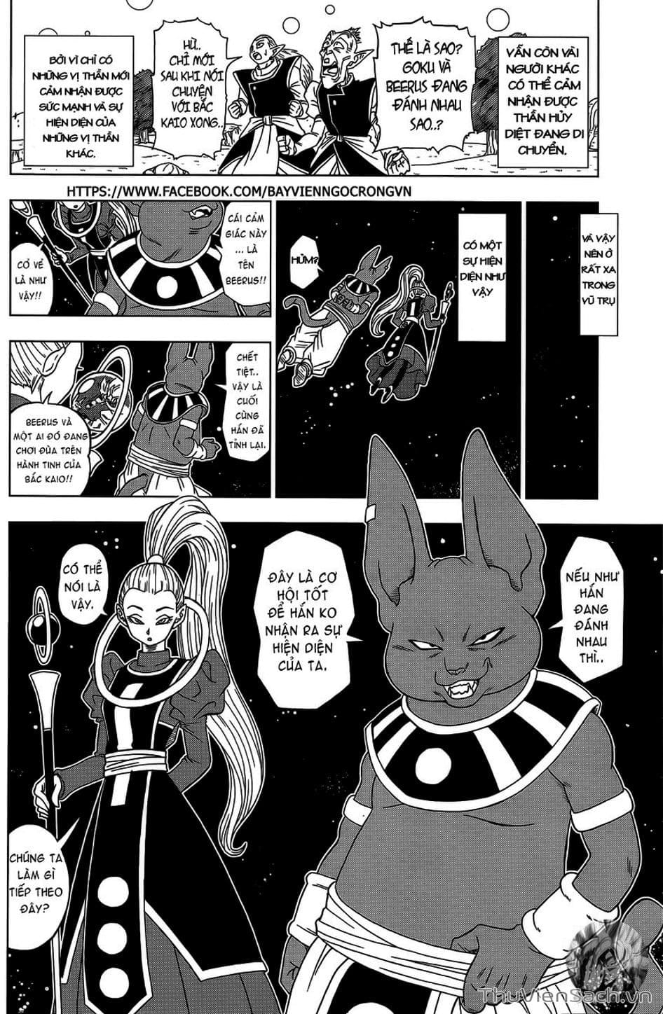 Truyện Tranh Truy Tìm Ngọc Rồng Siêu Cấp - Dragon Ball Super trang 3