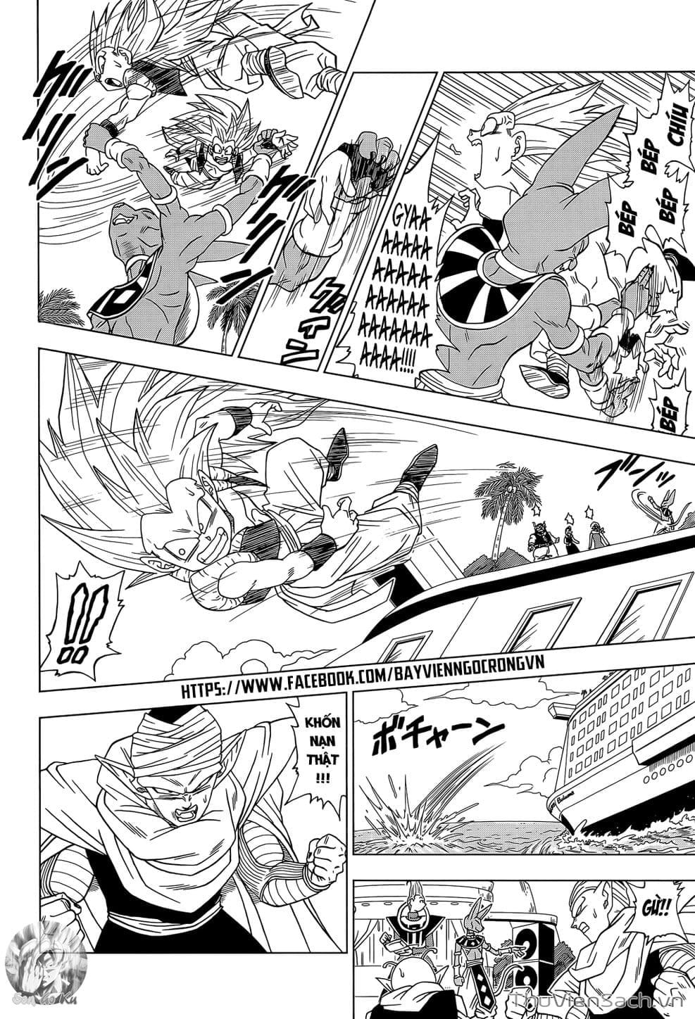 Truyện Tranh Truy Tìm Ngọc Rồng Siêu Cấp - Dragon Ball Super trang 3