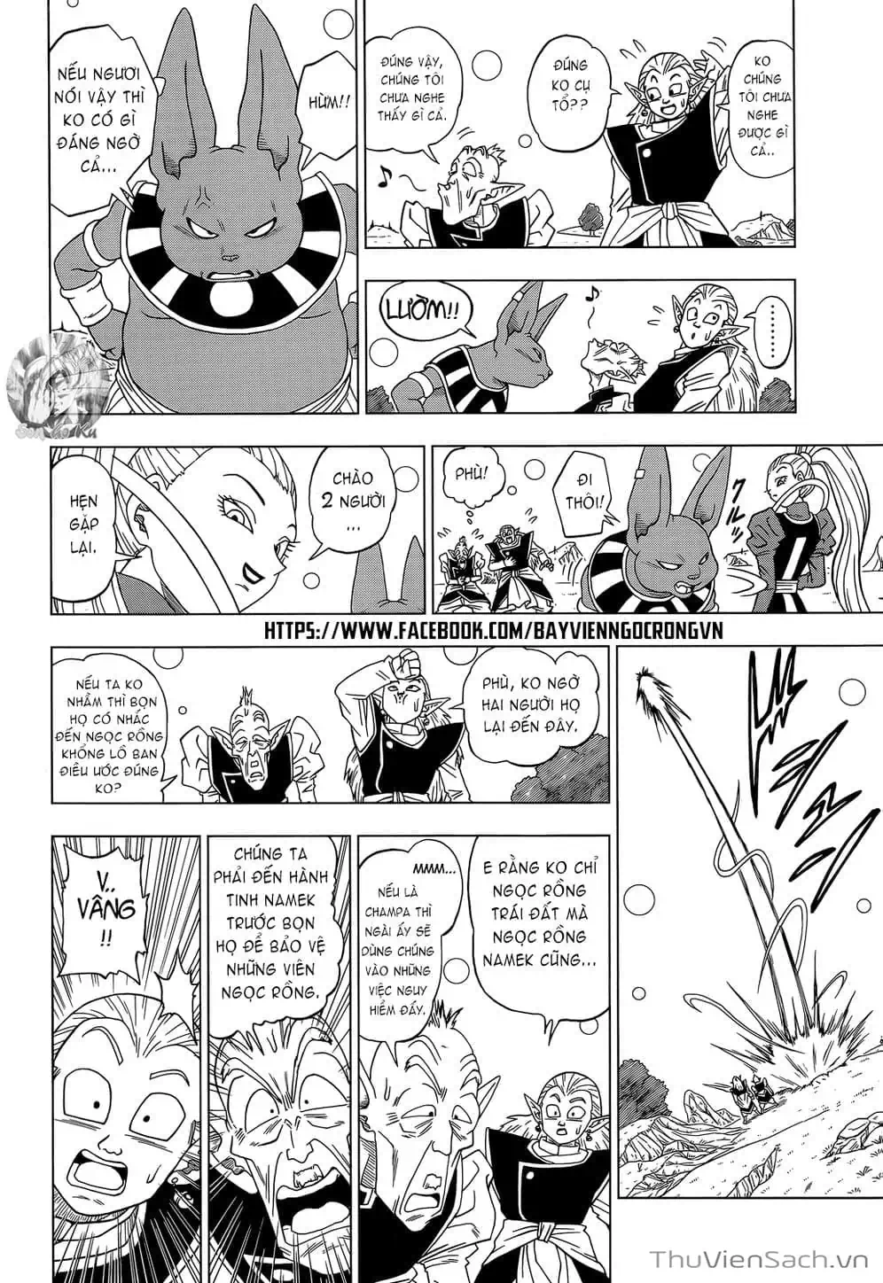 Truyện Tranh Truy Tìm Ngọc Rồng Siêu Cấp - Dragon Ball Super trang 3