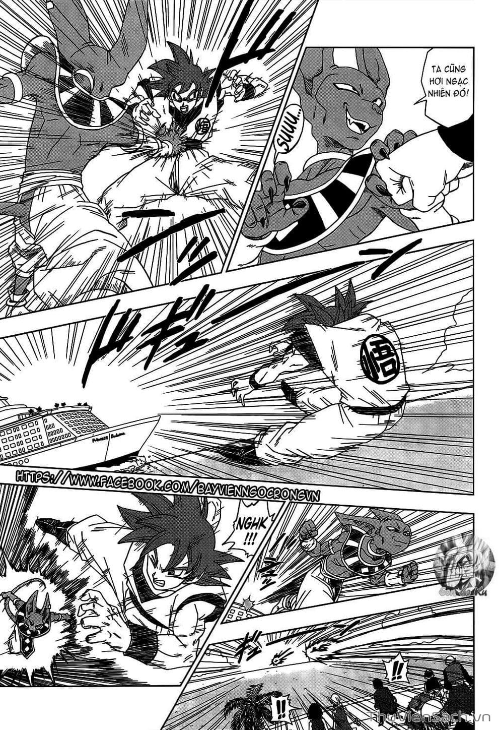 Truyện Tranh Truy Tìm Ngọc Rồng Siêu Cấp - Dragon Ball Super trang 3