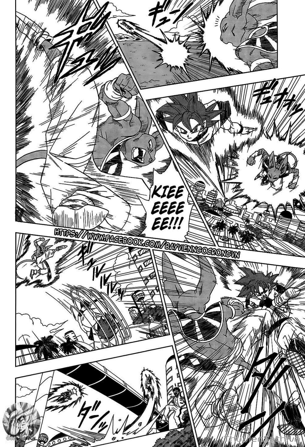 Truyện Tranh Truy Tìm Ngọc Rồng Siêu Cấp - Dragon Ball Super trang 3