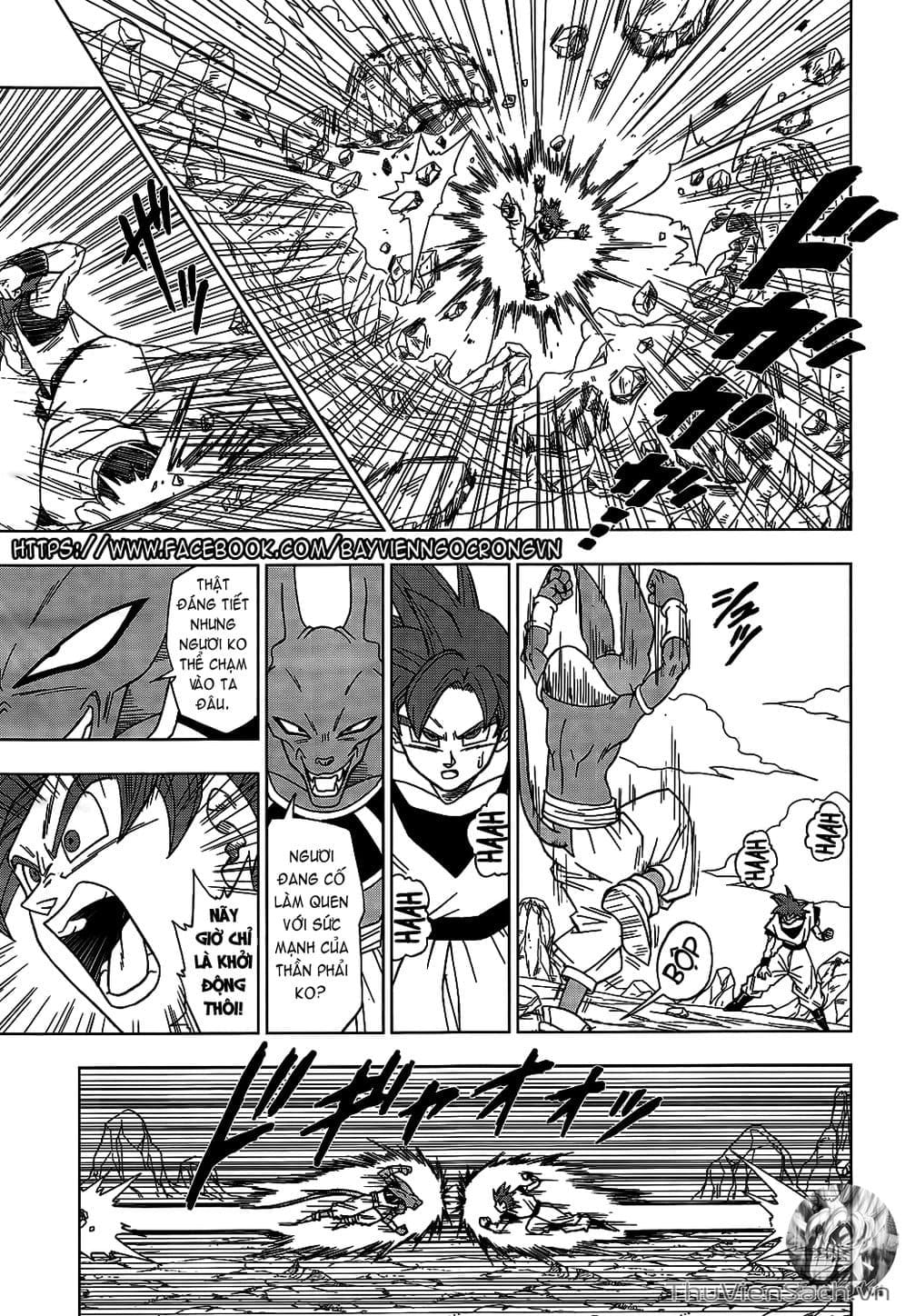 Truyện Tranh Truy Tìm Ngọc Rồng Siêu Cấp - Dragon Ball Super trang 3