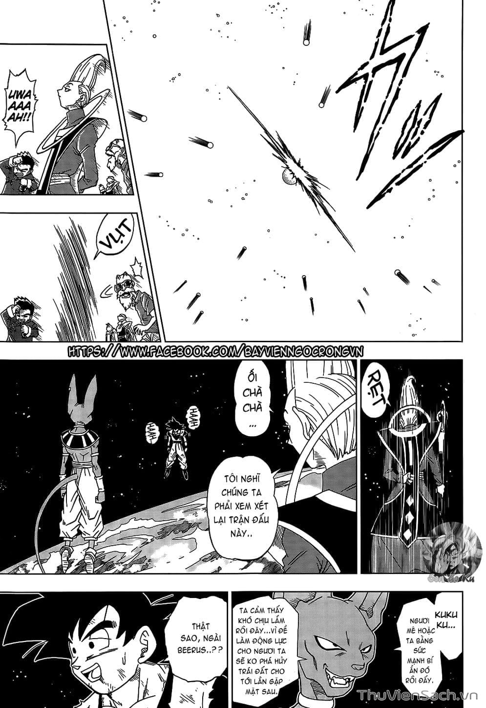 Truyện Tranh Truy Tìm Ngọc Rồng Siêu Cấp - Dragon Ball Super trang 3