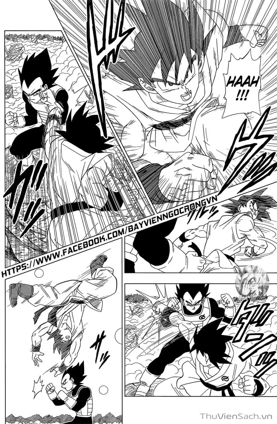 Truyện Tranh Truy Tìm Ngọc Rồng Siêu Cấp - Dragon Ball Super trang 3