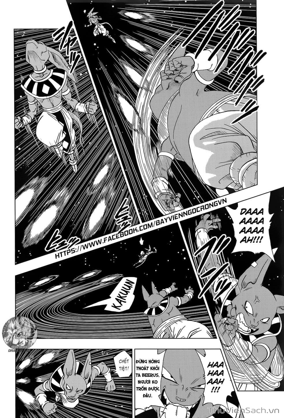 Truyện Tranh Truy Tìm Ngọc Rồng Siêu Cấp - Dragon Ball Super trang 3