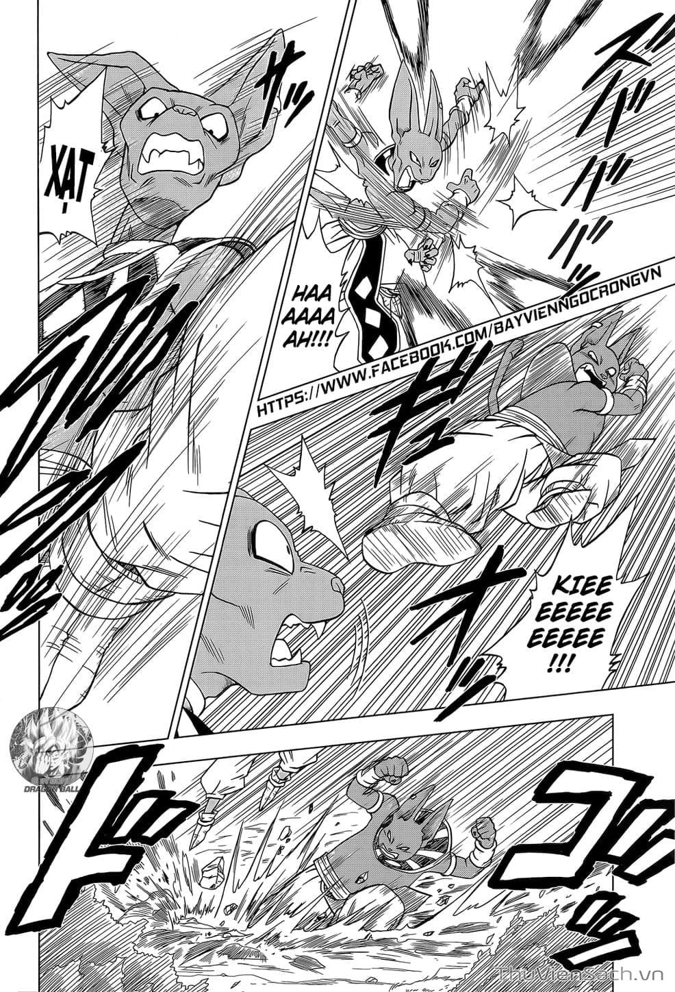 Truyện Tranh Truy Tìm Ngọc Rồng Siêu Cấp - Dragon Ball Super trang 3