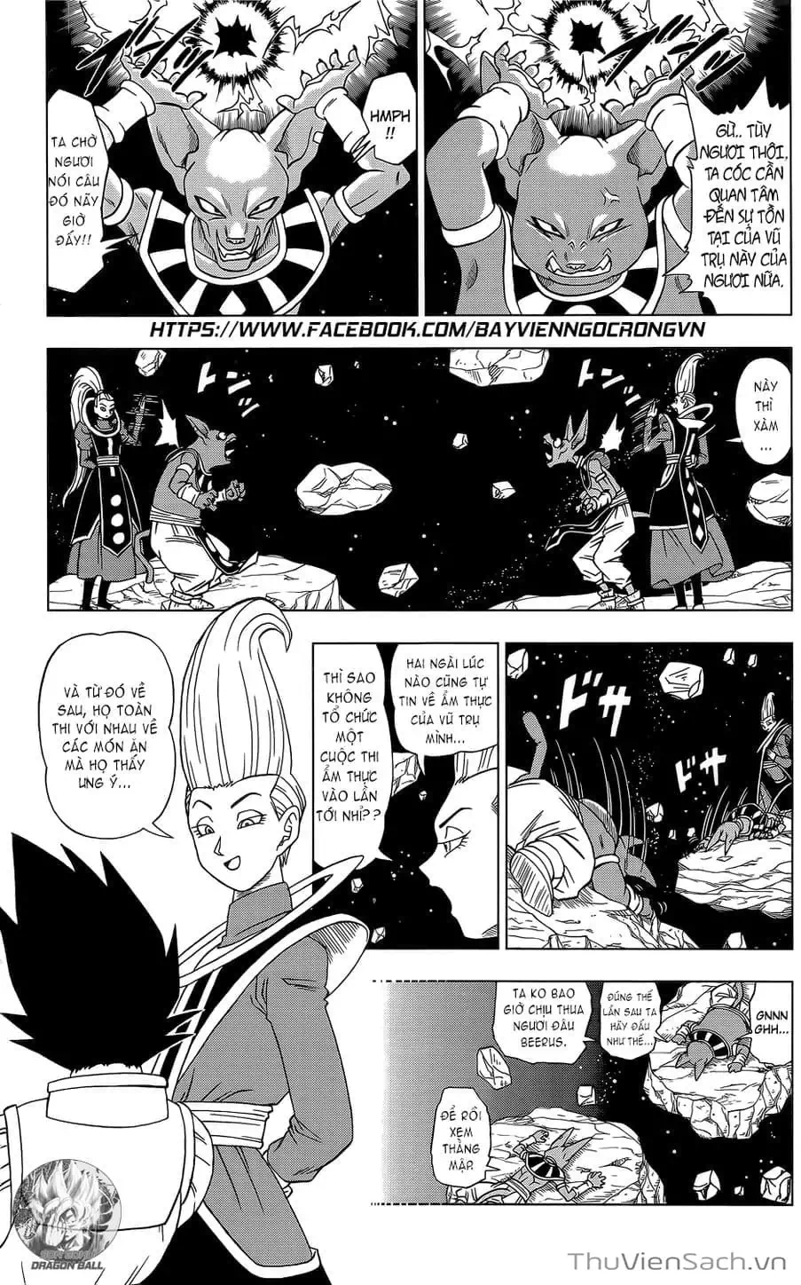 Truyện Tranh Truy Tìm Ngọc Rồng Siêu Cấp - Dragon Ball Super trang 3