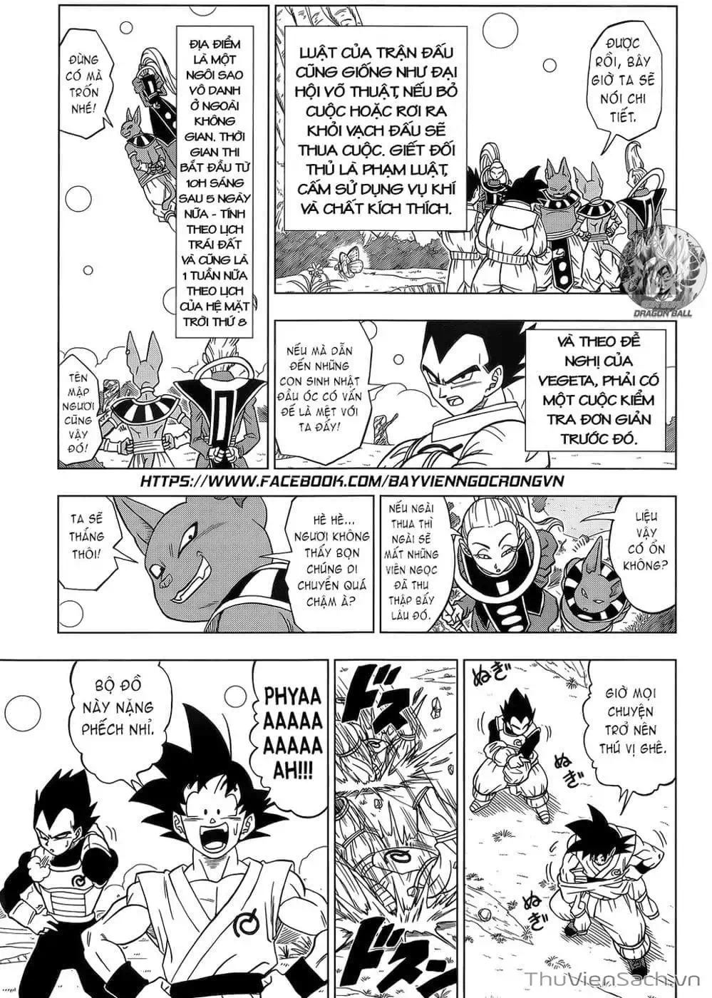 Truyện Tranh Truy Tìm Ngọc Rồng Siêu Cấp - Dragon Ball Super trang 3