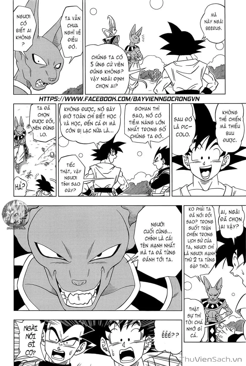 Truyện Tranh Truy Tìm Ngọc Rồng Siêu Cấp - Dragon Ball Super trang 3