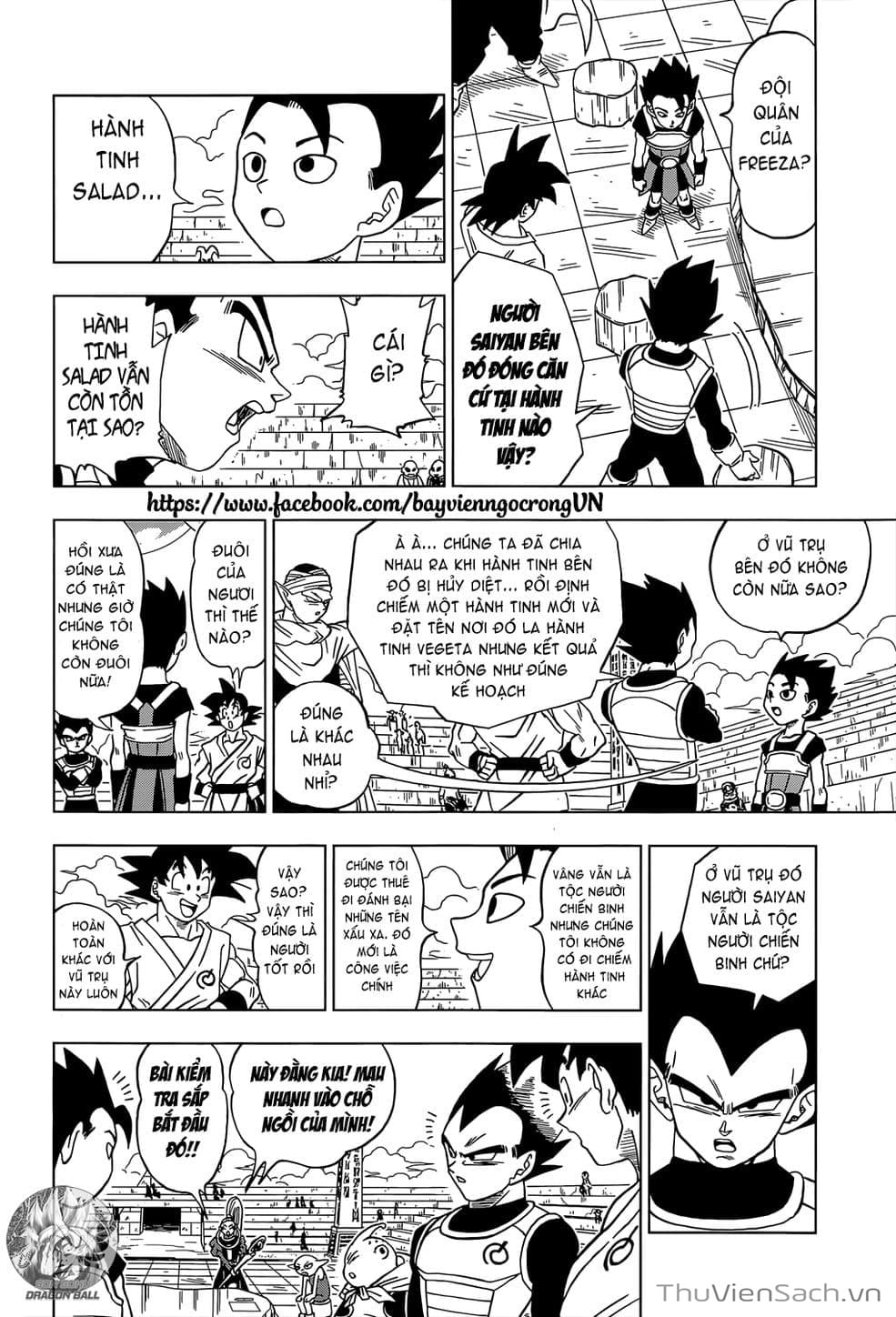 Truyện Tranh Truy Tìm Ngọc Rồng Siêu Cấp - Dragon Ball Super trang 3