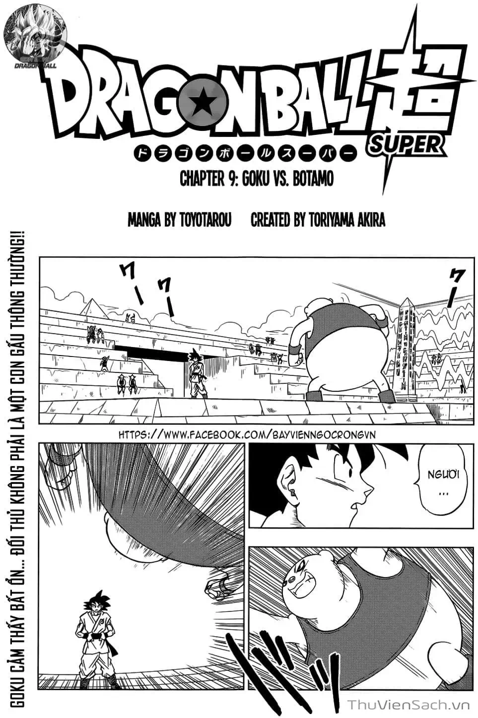 Truyện Tranh Truy Tìm Ngọc Rồng Siêu Cấp - Dragon Ball Super trang 3