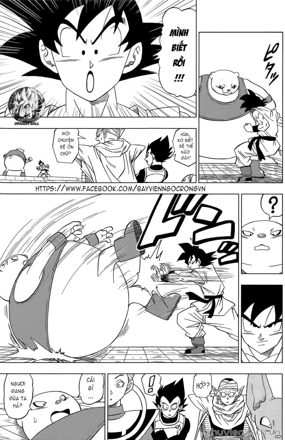 Truyện Tranh Truy Tìm Ngọc Rồng Siêu Cấp - Dragon Ball Super trang 3