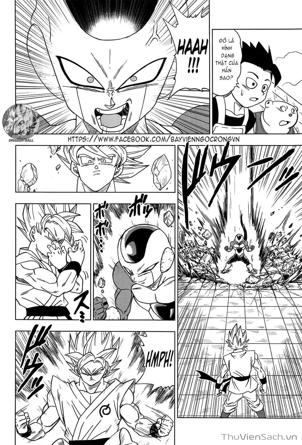 Truyện Tranh Truy Tìm Ngọc Rồng Siêu Cấp - Dragon Ball Super trang 3