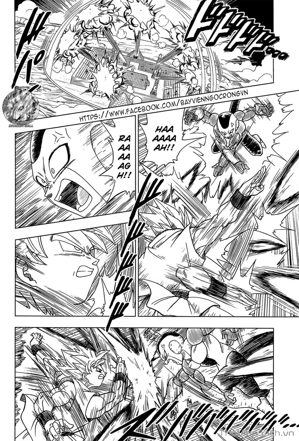 Truyện Tranh Truy Tìm Ngọc Rồng Siêu Cấp - Dragon Ball Super trang 3