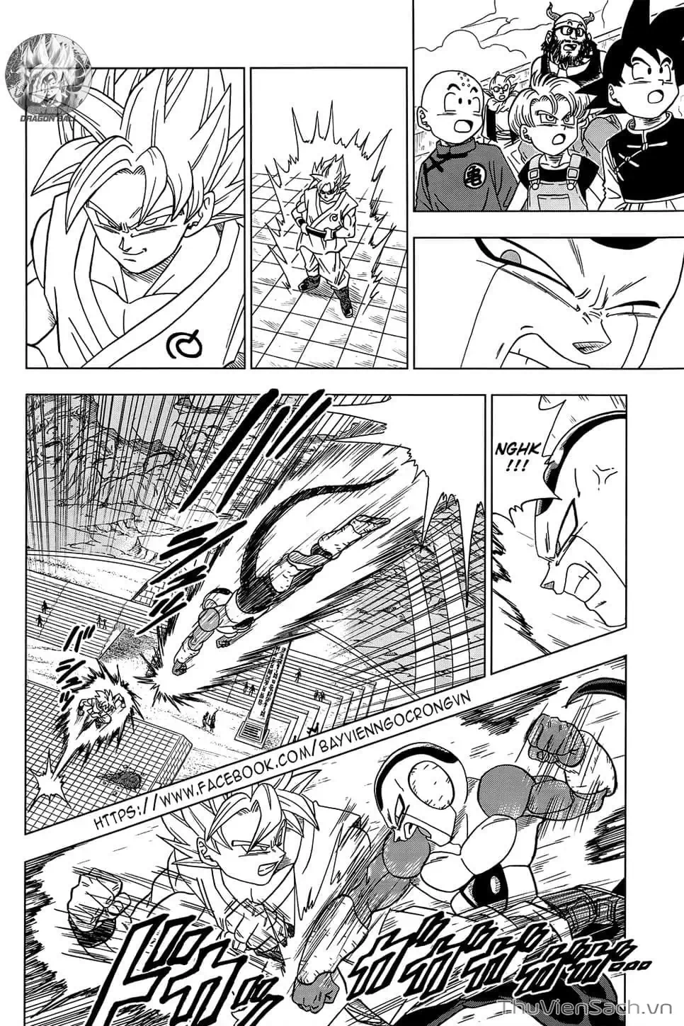 Truyện Tranh Truy Tìm Ngọc Rồng Siêu Cấp - Dragon Ball Super trang 3