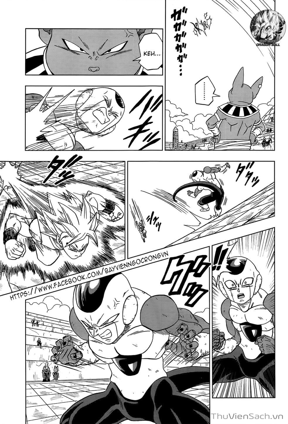 Truyện Tranh Truy Tìm Ngọc Rồng Siêu Cấp - Dragon Ball Super trang 3