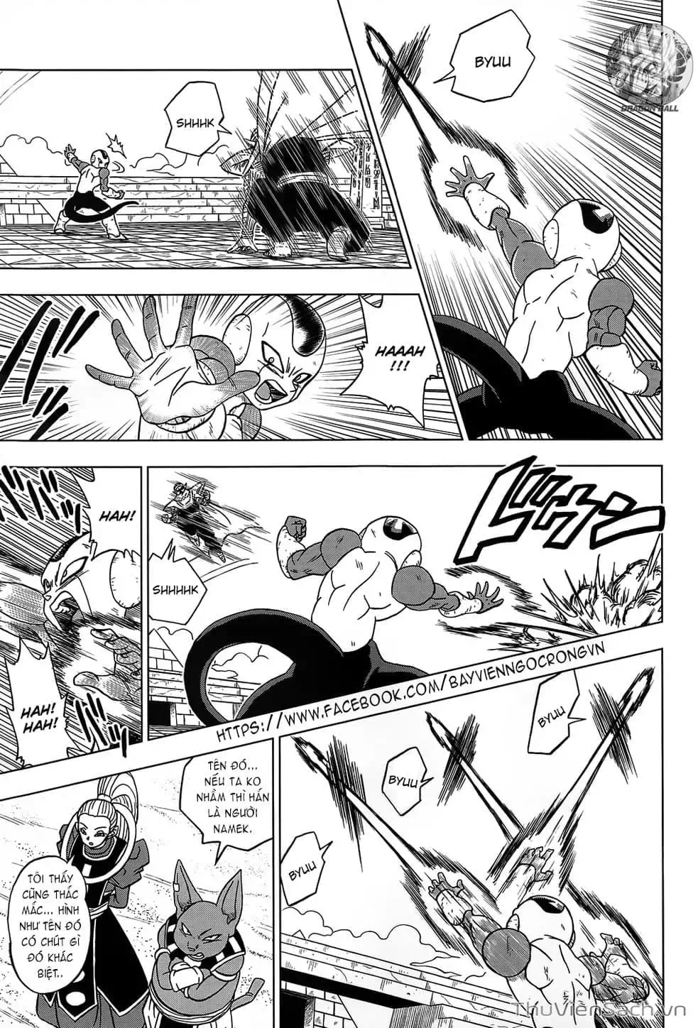 Truyện Tranh Truy Tìm Ngọc Rồng Siêu Cấp - Dragon Ball Super trang 3