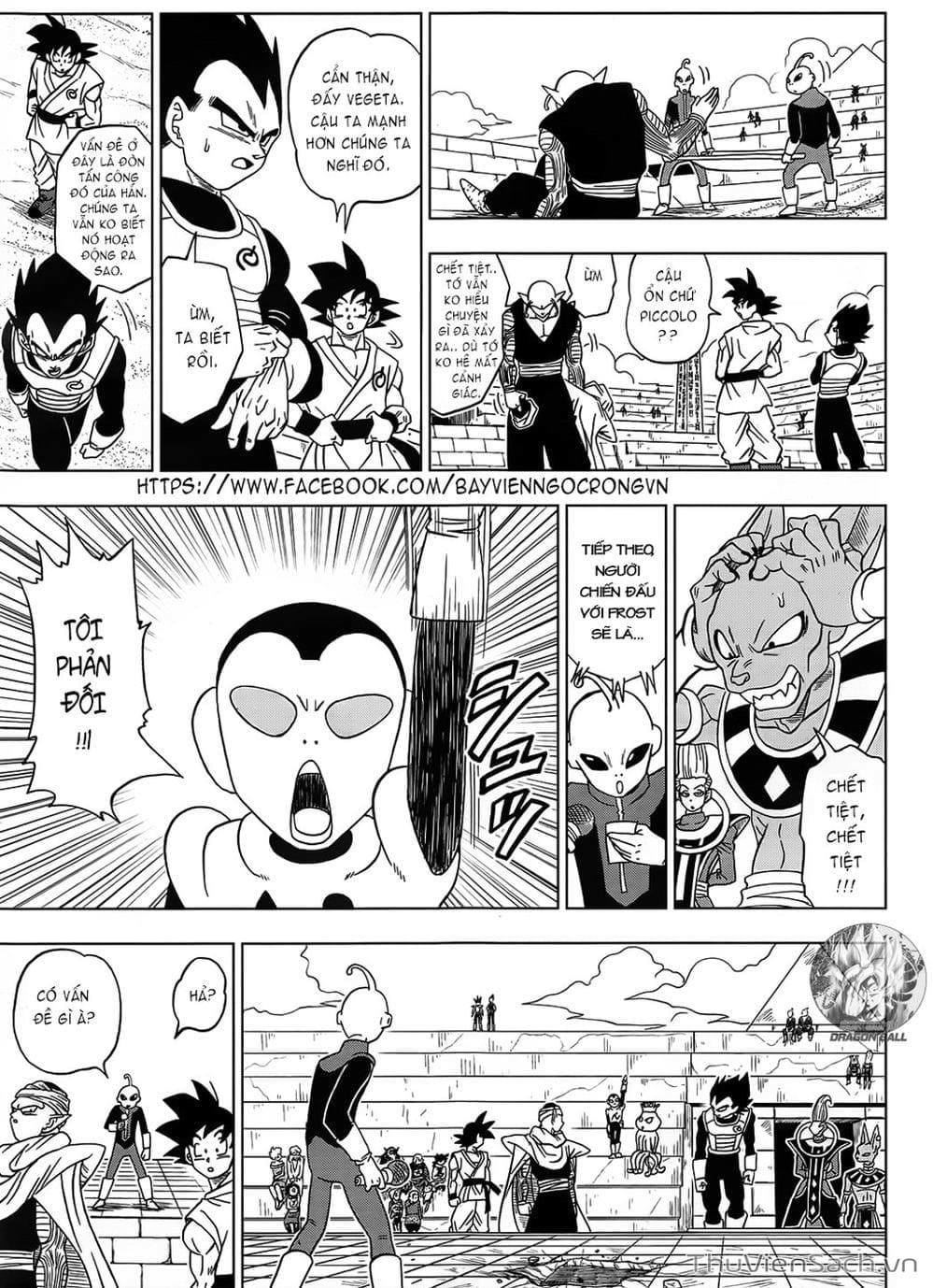 Truyện Tranh Truy Tìm Ngọc Rồng Siêu Cấp - Dragon Ball Super trang 3