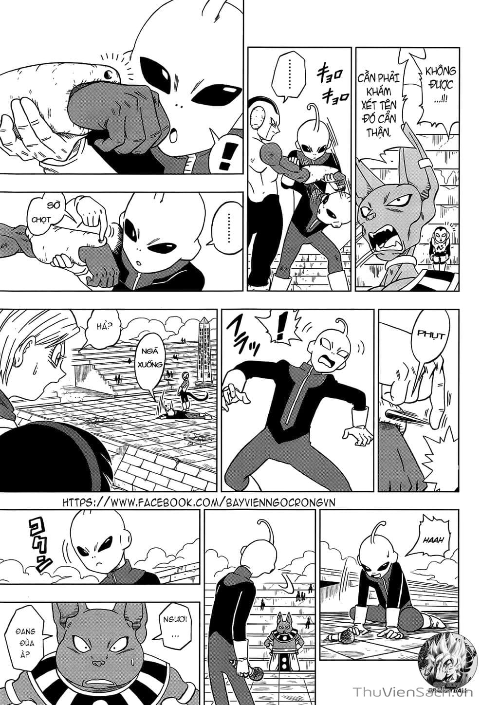 Truyện Tranh Truy Tìm Ngọc Rồng Siêu Cấp - Dragon Ball Super trang 3