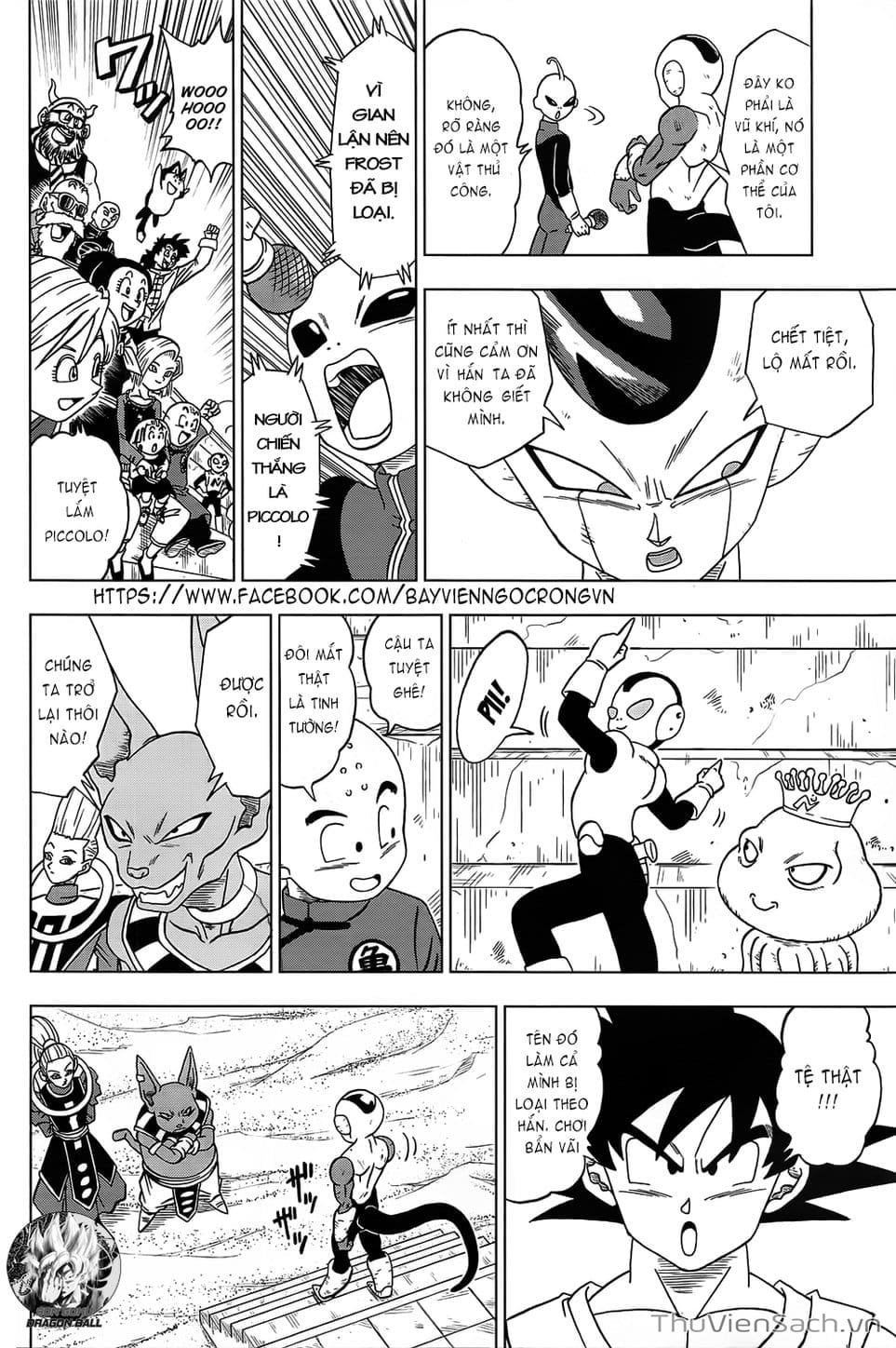 Truyện Tranh Truy Tìm Ngọc Rồng Siêu Cấp - Dragon Ball Super trang 3