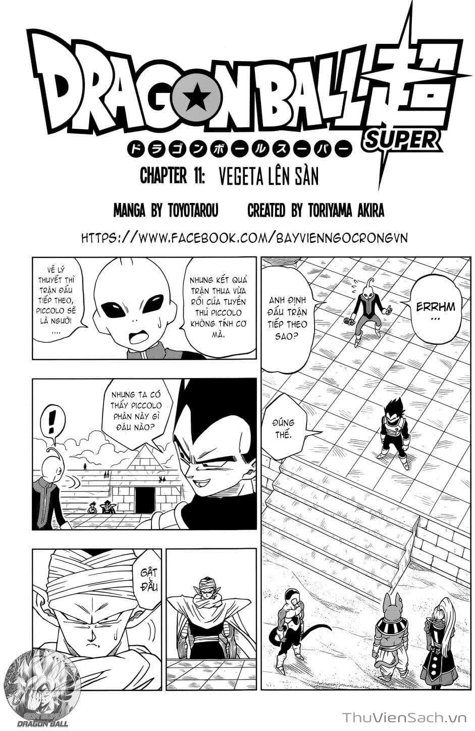 Truyện Tranh Truy Tìm Ngọc Rồng Siêu Cấp - Dragon Ball Super trang 3