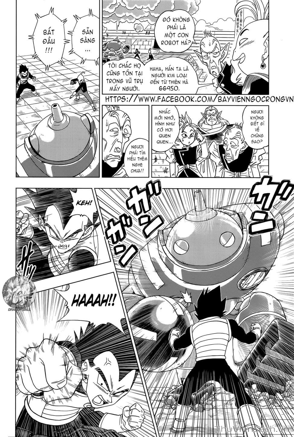 Truyện Tranh Truy Tìm Ngọc Rồng Siêu Cấp - Dragon Ball Super trang 3