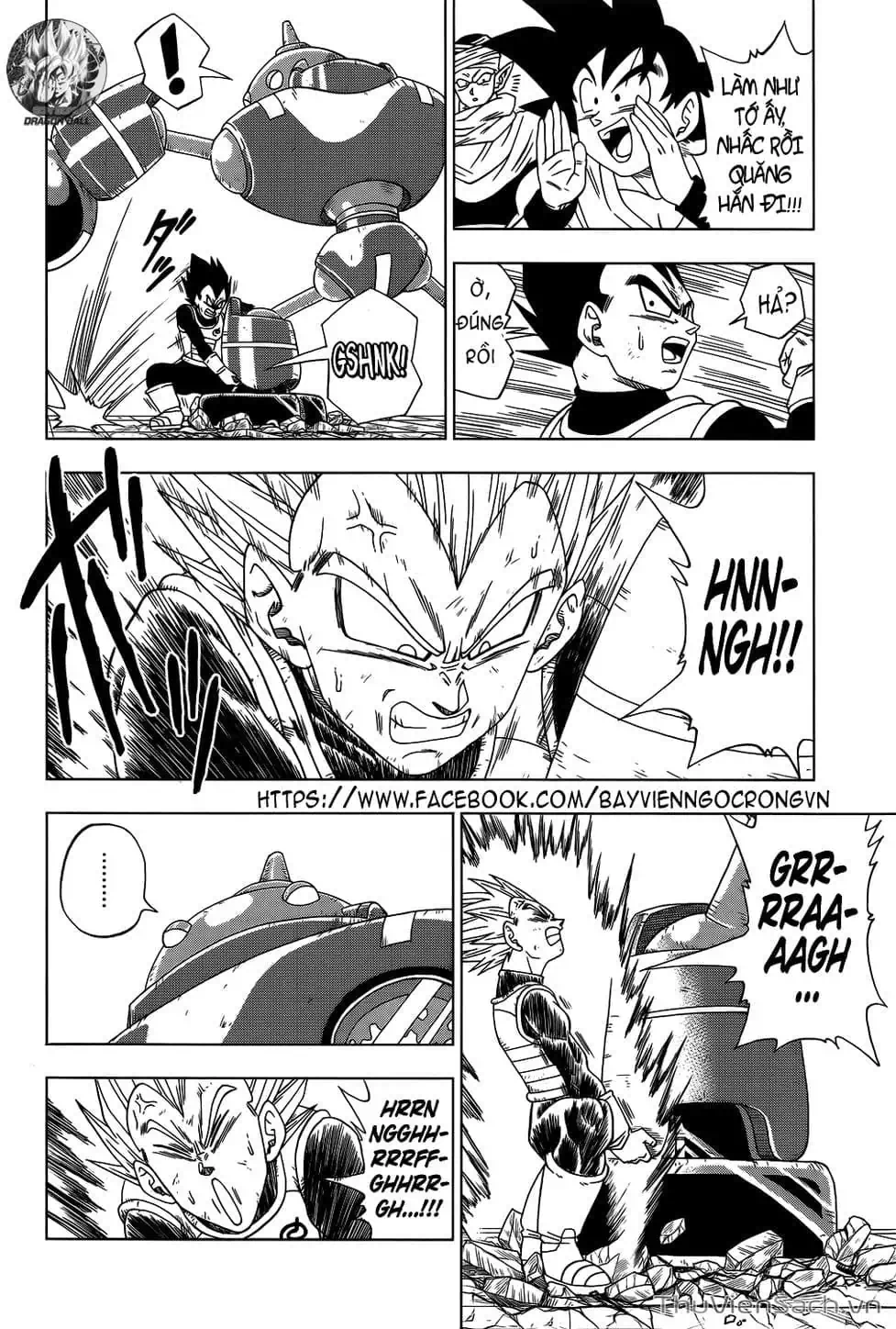 Truyện Tranh Truy Tìm Ngọc Rồng Siêu Cấp - Dragon Ball Super trang 3